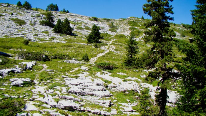 randonnée au Mont Pinet massif de la Chartreuse