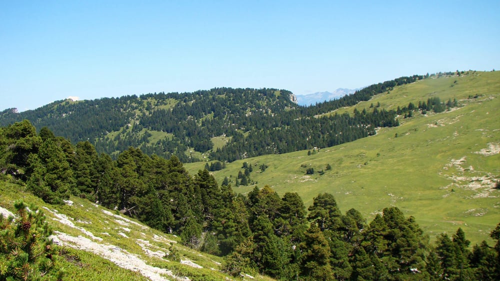 randonnée au Mont Pinet massif de la Chartreuse