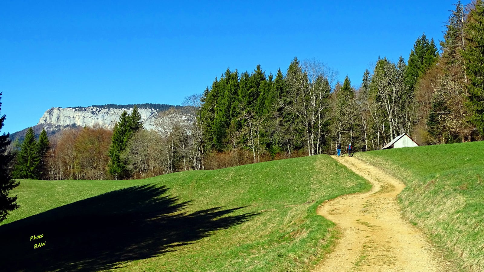 randonnée au Mont Joigny et la pointe de Gorgeat massif de la Chartreuse
