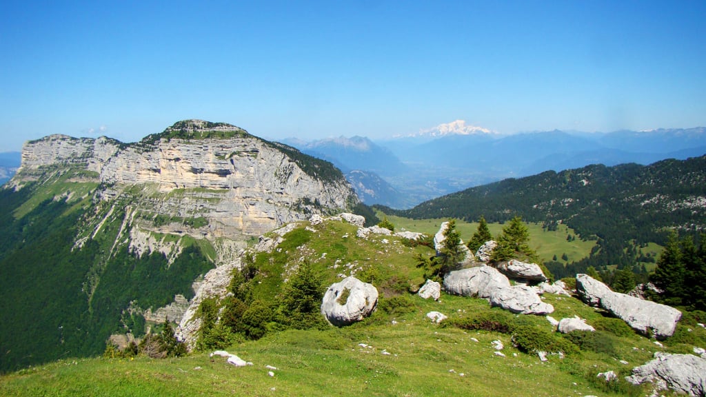 randonnée au Mont Pinet massif de la Chartreuse