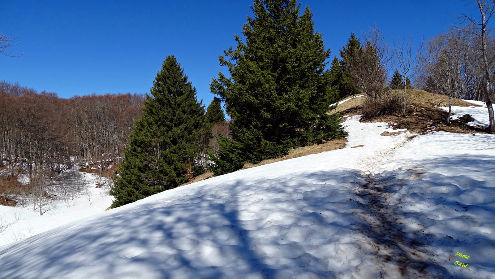 randonnée au Mont Joigny et la pointe de Gorgeat massif de la Chartreuse