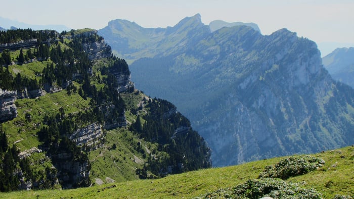 randonnée au Mont Pinet massif de la Chartreuse