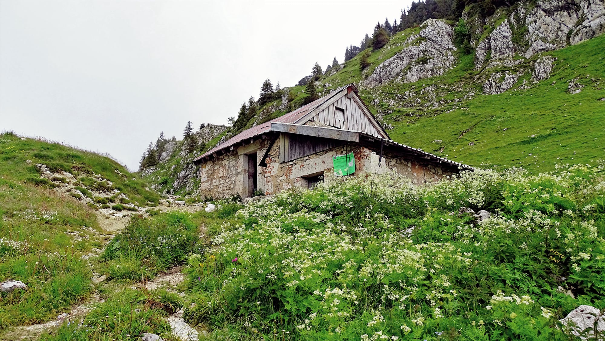 le habert de Bovinant randonnée massif Chartreuse
