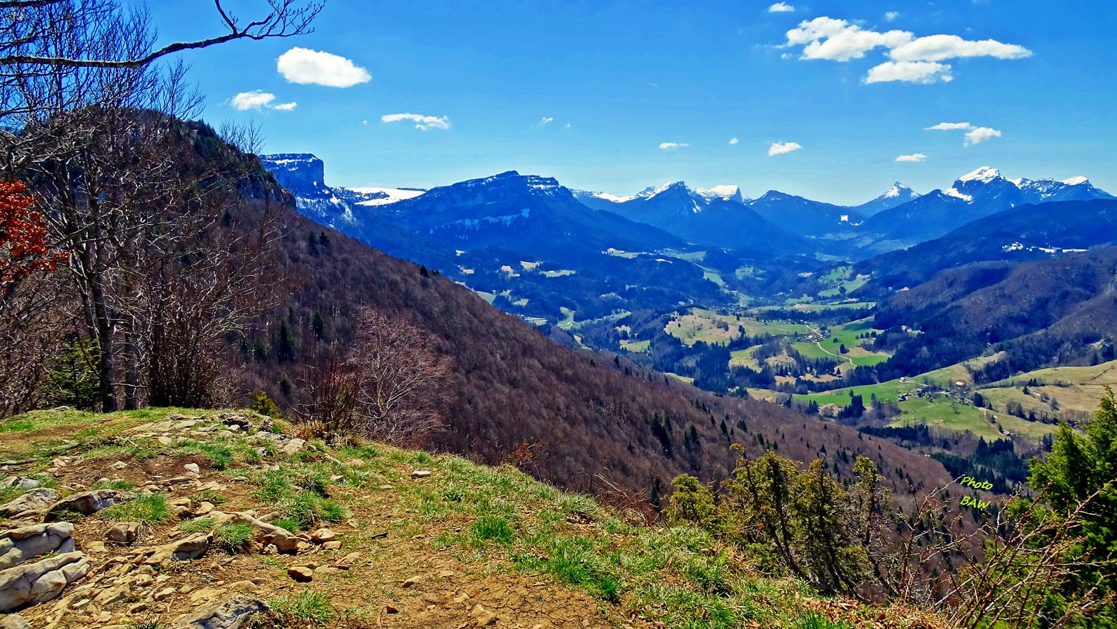Randonnée au Mont Joigny et point de la Gorgeat  massif de la Chartreuse 
