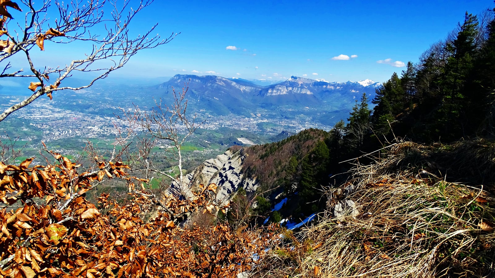 randonnée au Mont Joigny et la pointe de Gorgeat massif de la Chartreuse