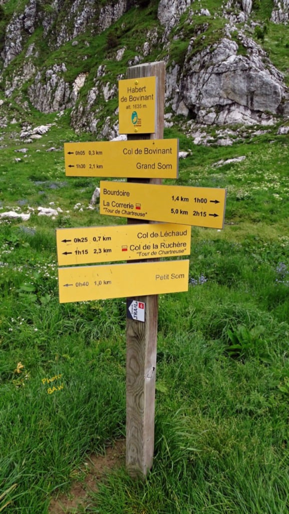 randonnée en Chartreuse