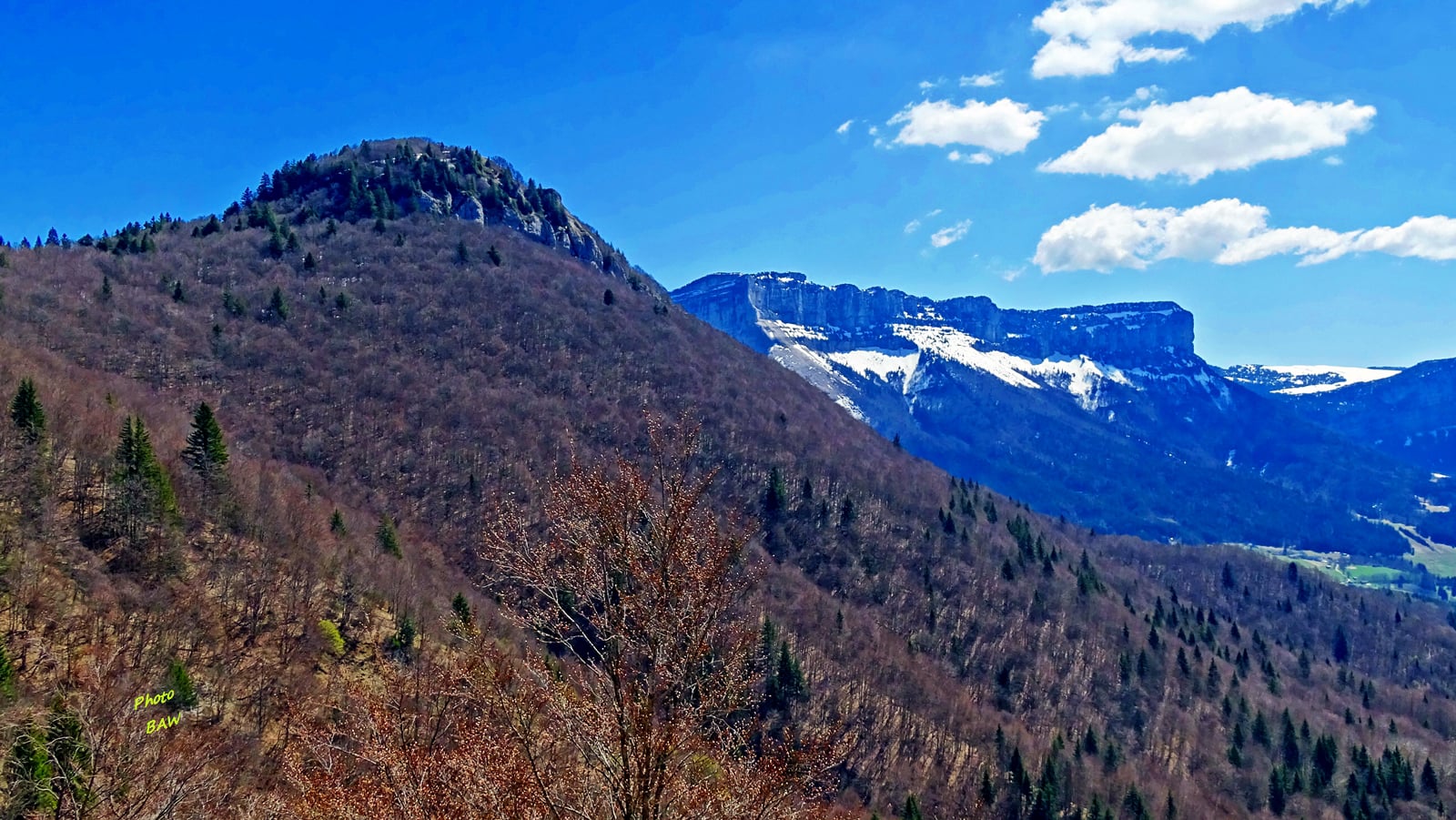randonnée au Mont Joigny et la pointe de Gorgeat massif de la Chartreuse