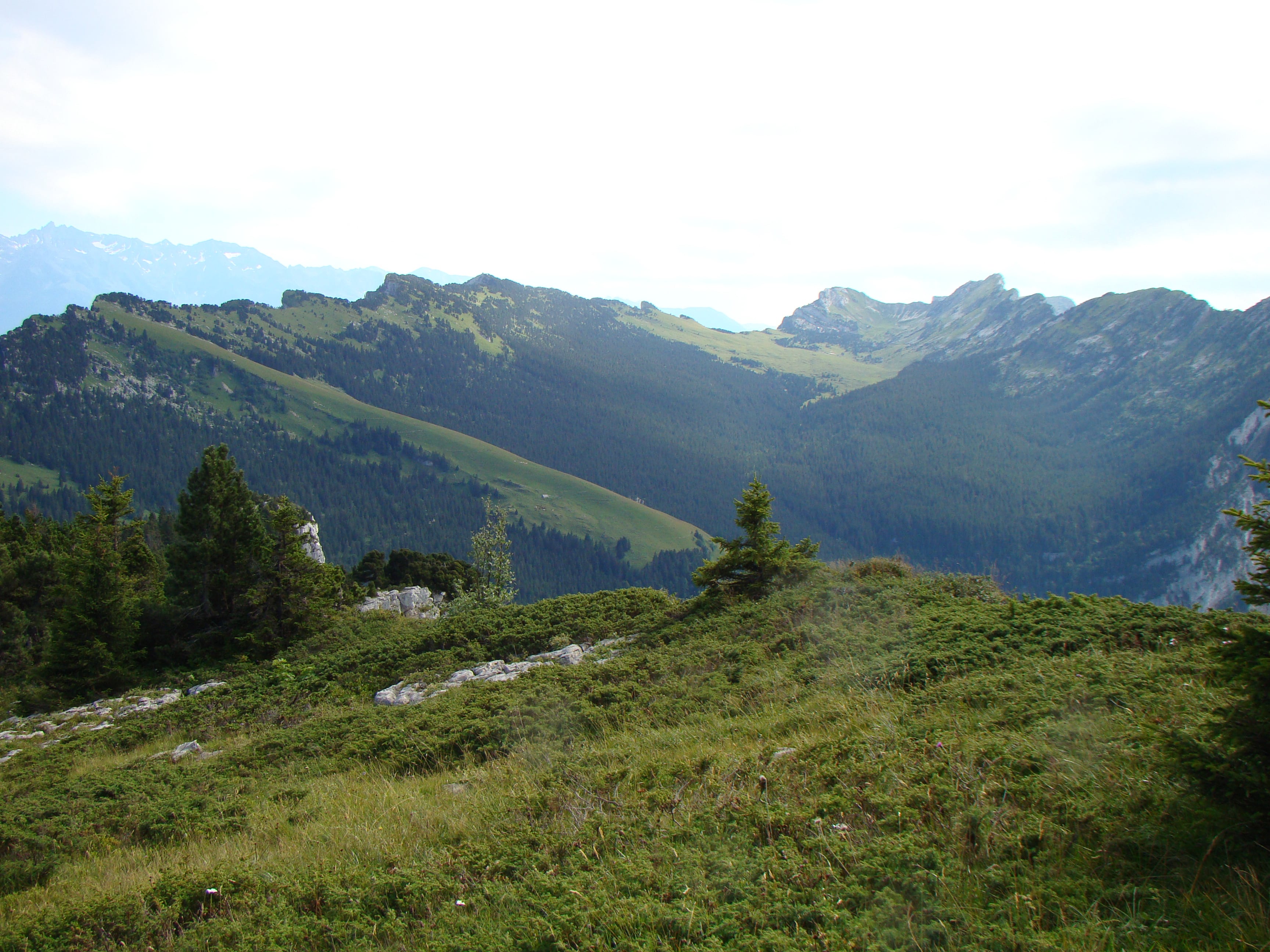 randonnée au pas de l'échelle  massif de la Chartreuse