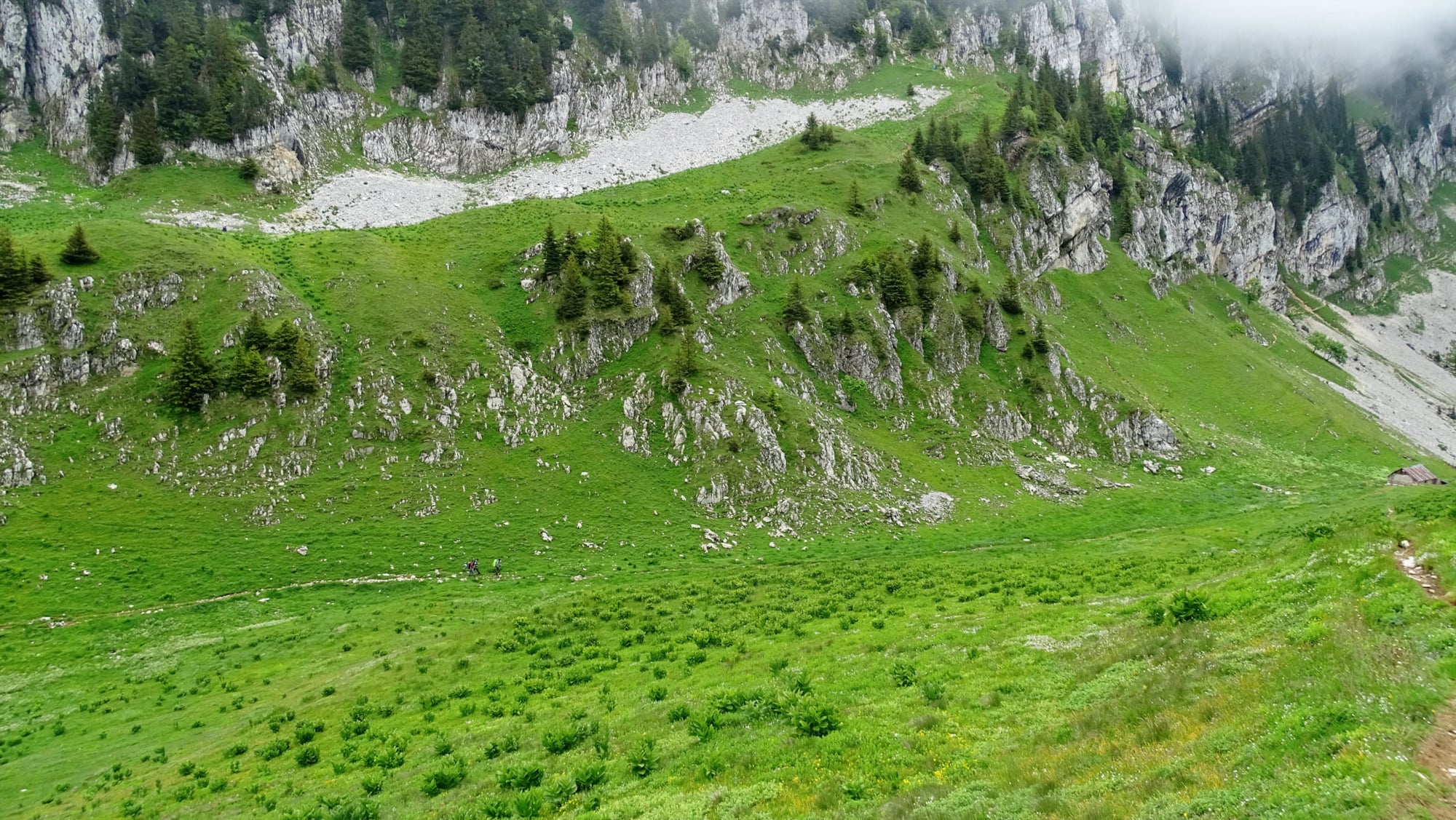 le habert de Bovinant randonnée massif Chartreuse