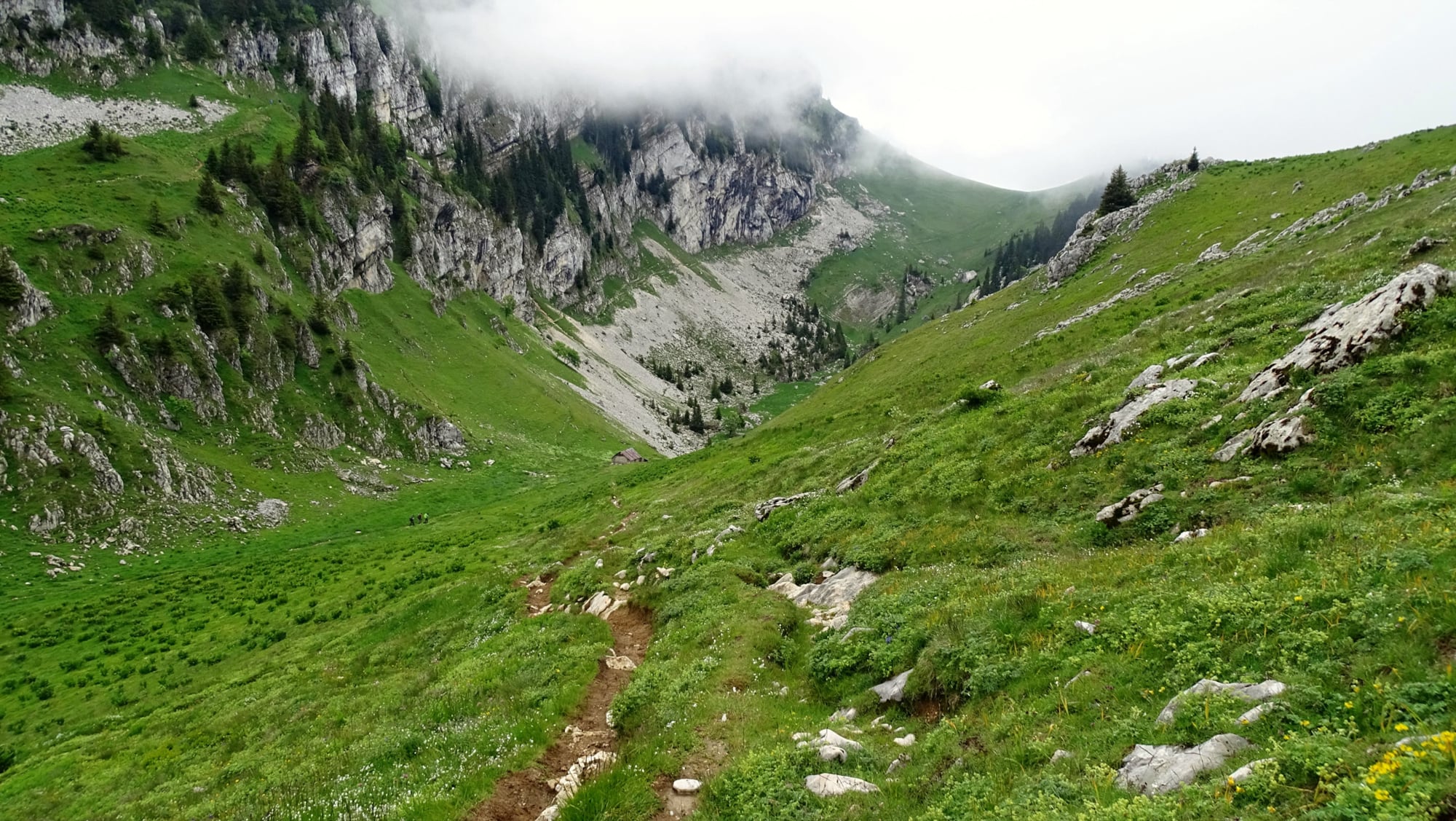 le habert de Bovinant randonnée massif Chartreuse