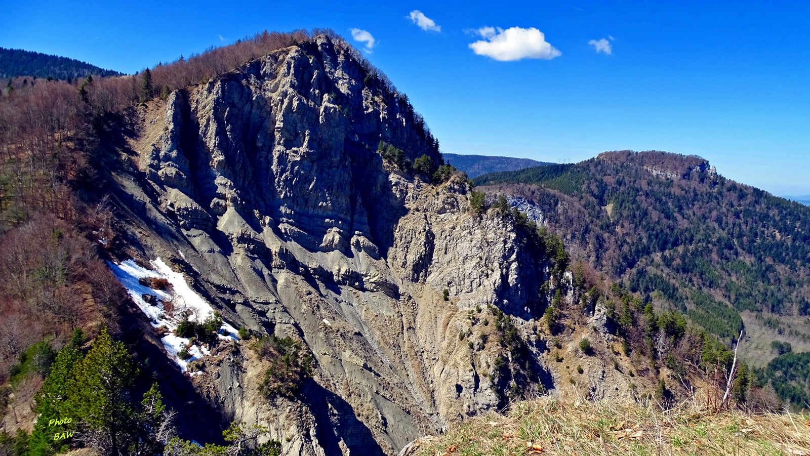 randonnée au Mont Joigny et la pointe de Gorgeat massif de la Chartreuse
