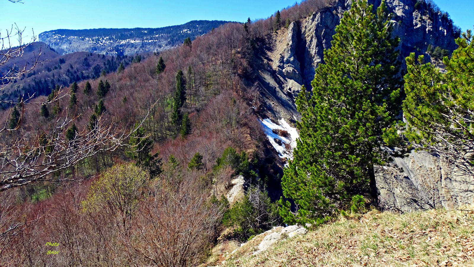 randonnée au Mont Joigny et la pointe de Gorgeat massif de la Chartreuse