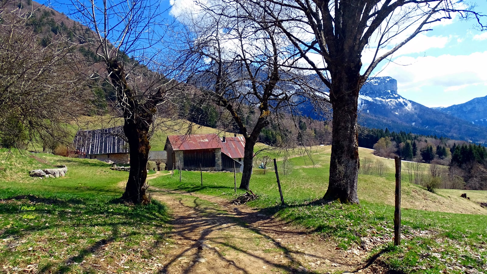 Les granges de Joigny massif de la Chartreuse
