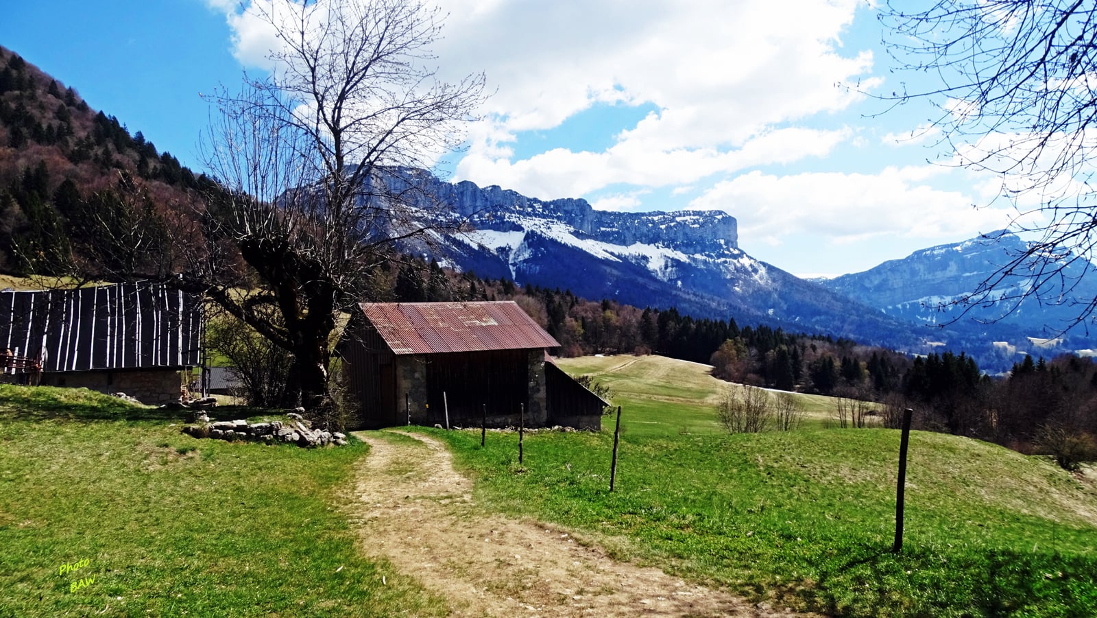 Les granges de Joigny massif de la Chartreuse