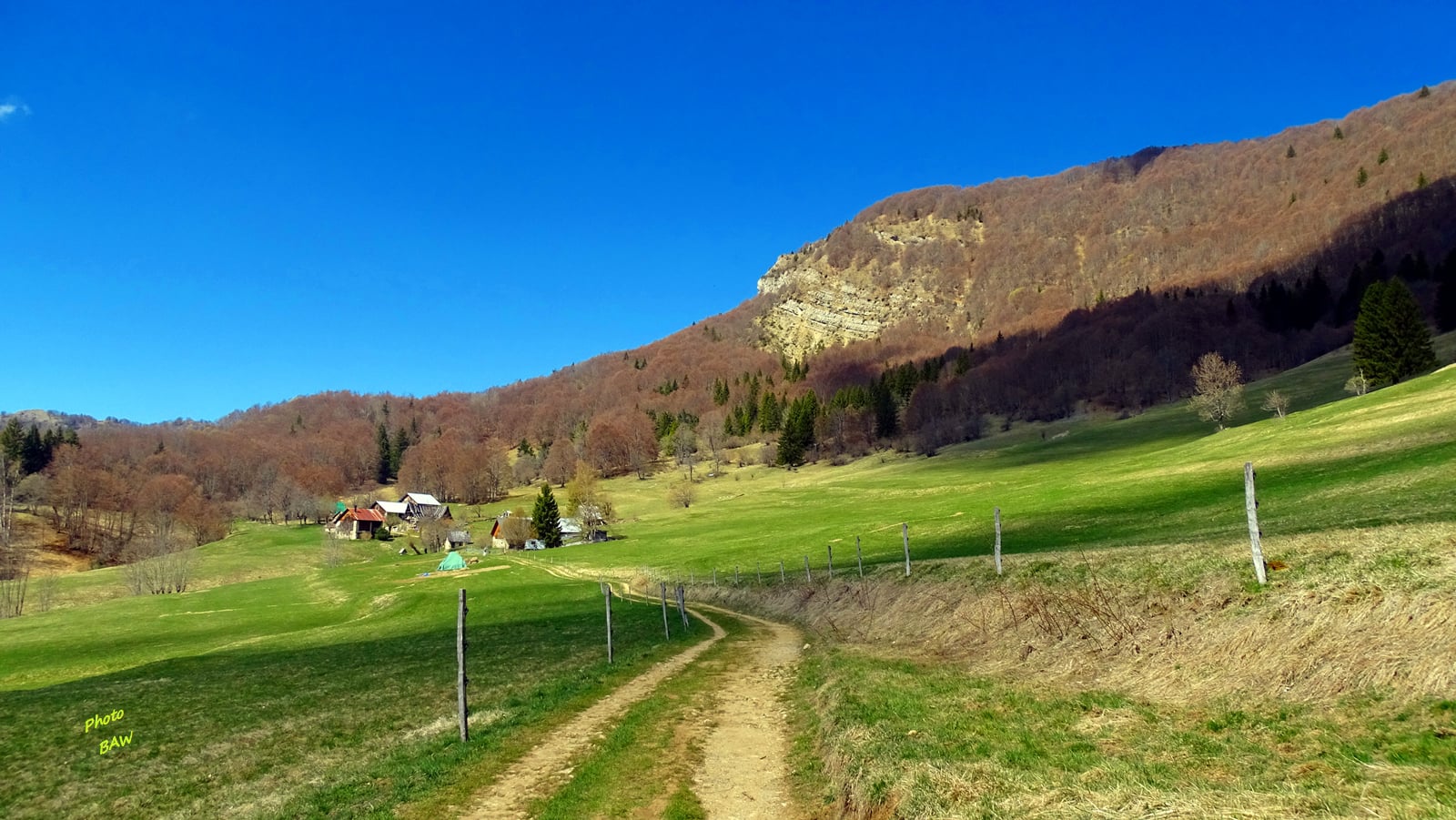 Les granges de Joigny massif de la Chartreuse