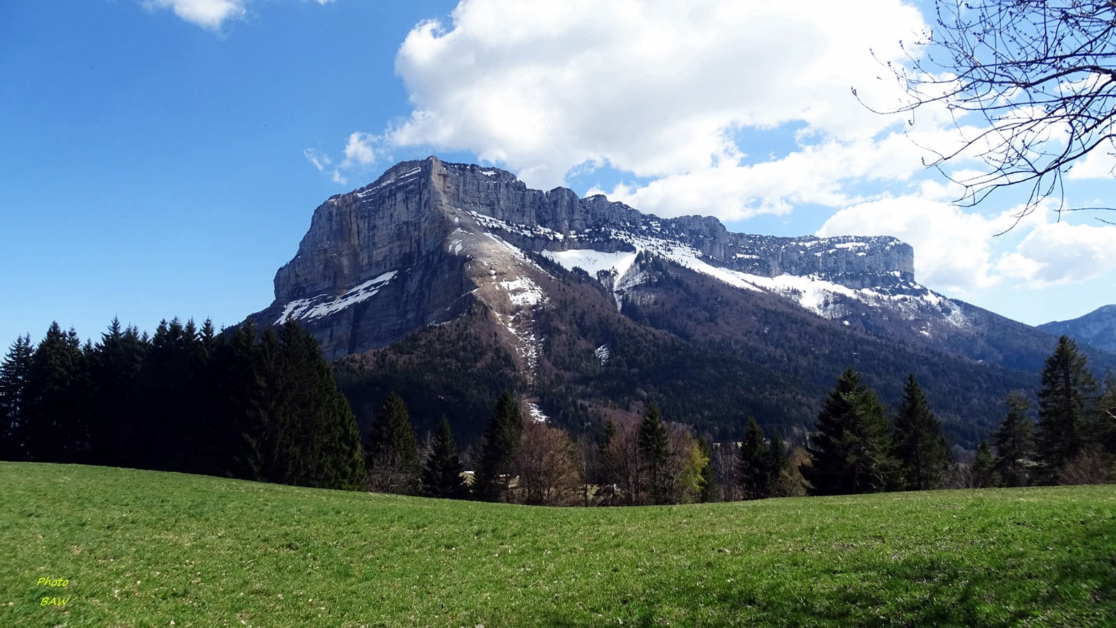 randonnée au Mont Joigny et la pointe de Gorgeat massif de la Chartreuse