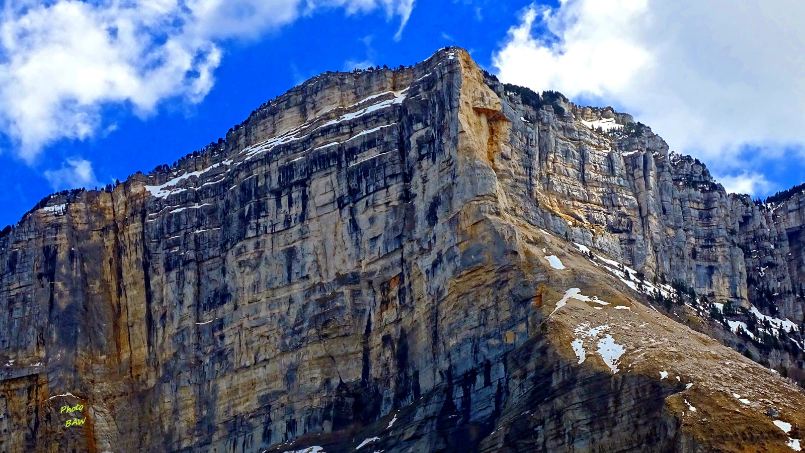 randonnée au Mont Joigny et la pointe de Gorgeat massif de la Chartreuse