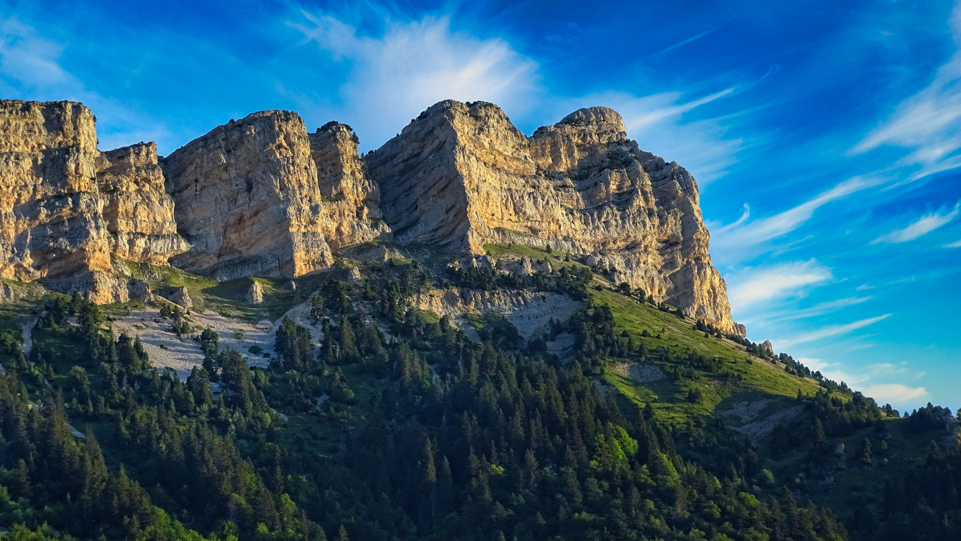 randonnée à Chamechaude massif de la Chartreuse