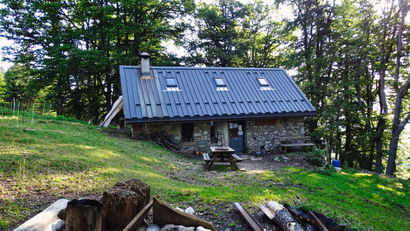Chamechaude randonnée en Chartreuse le Habert