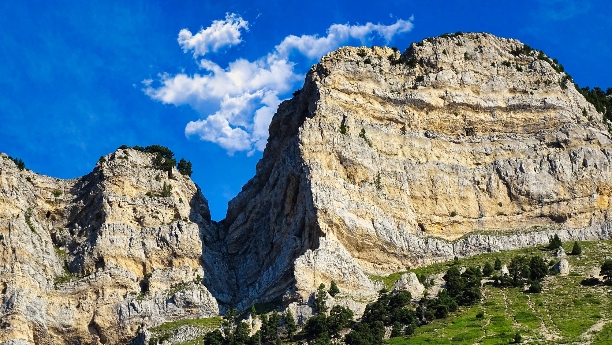 Chamechaude randonnée en Chartreuse la Brèche Arnaud