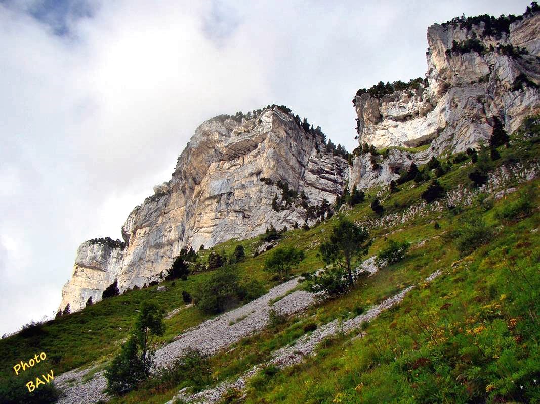 randonnée pas de Montbrun massif de la Chartreuse