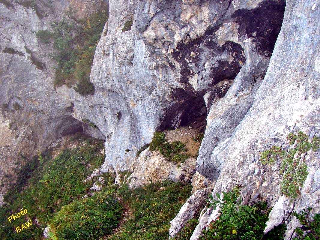 randonnée pas de Montbrun massif de la Chartreuse