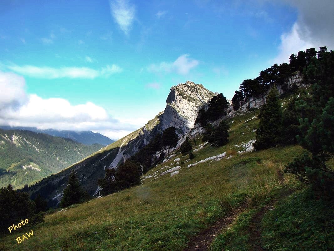 randonnée pas de Montbrun massif de la Chartreuse