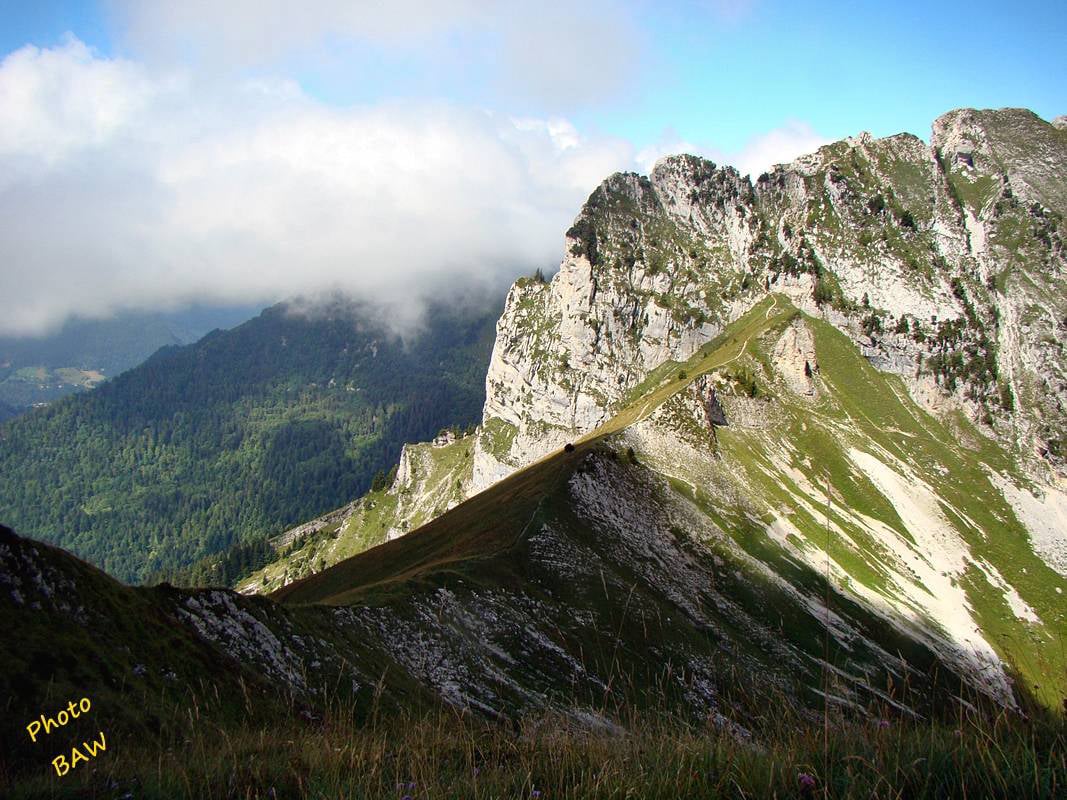 randonnée dôme et col de Bellefont  massif de la Chartreuse