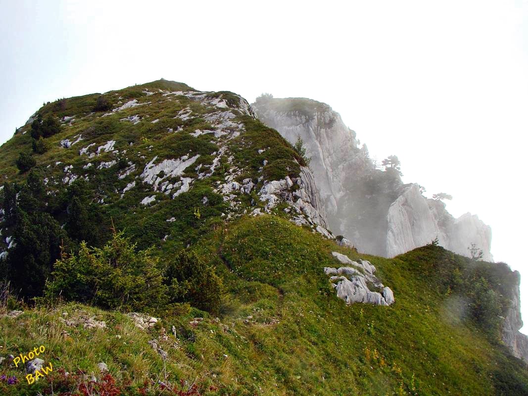 randonnée dôme et col de Bellefont  massif de la Chartreuse