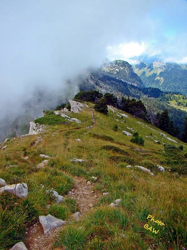 randonnée dôme et col de Bellefont  massif de la Chartreuse