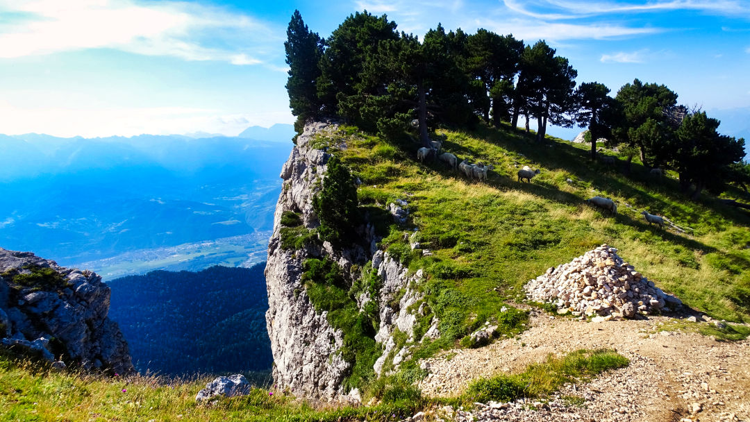Chamechaude randonnée en Chartreuse la brèche Arnaud