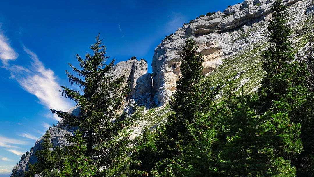 Chamechaude randonnée en Chartreuse 