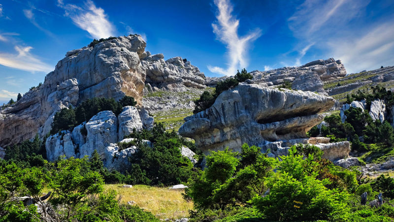 Chamechaude randonnée en Chartreuse le monolithe de la Folatière 