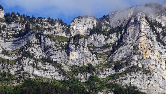 Le passage du Fourneau randonnée massif de la Chartreuse France