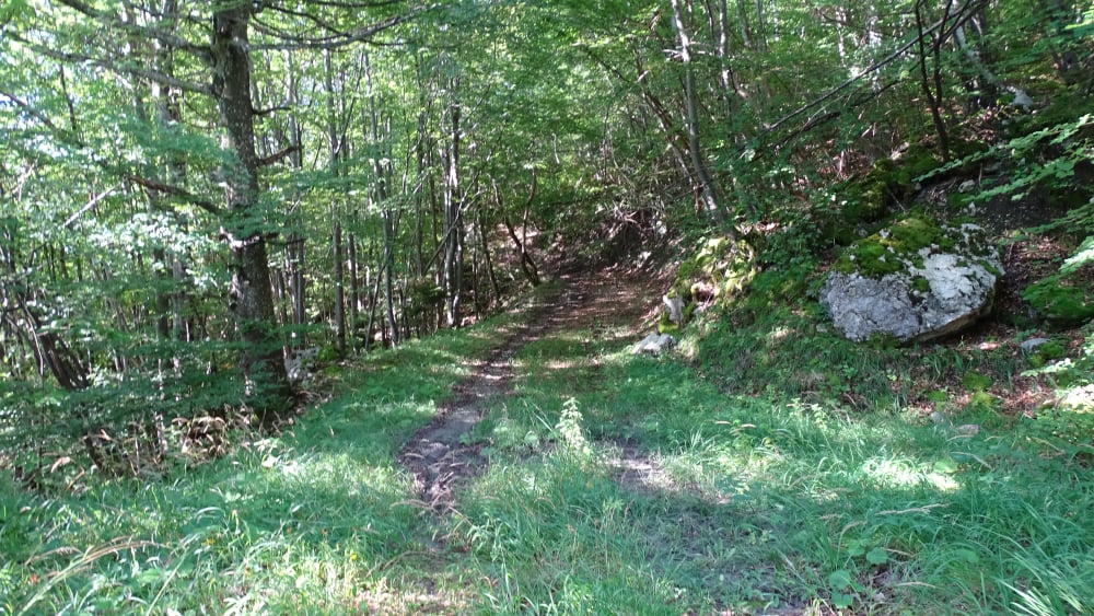 randonnée au passage du Fourneau  massif de la Chartreuse
