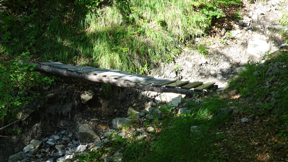randonnée au passage du Fourneau  massif de la Chartreuse