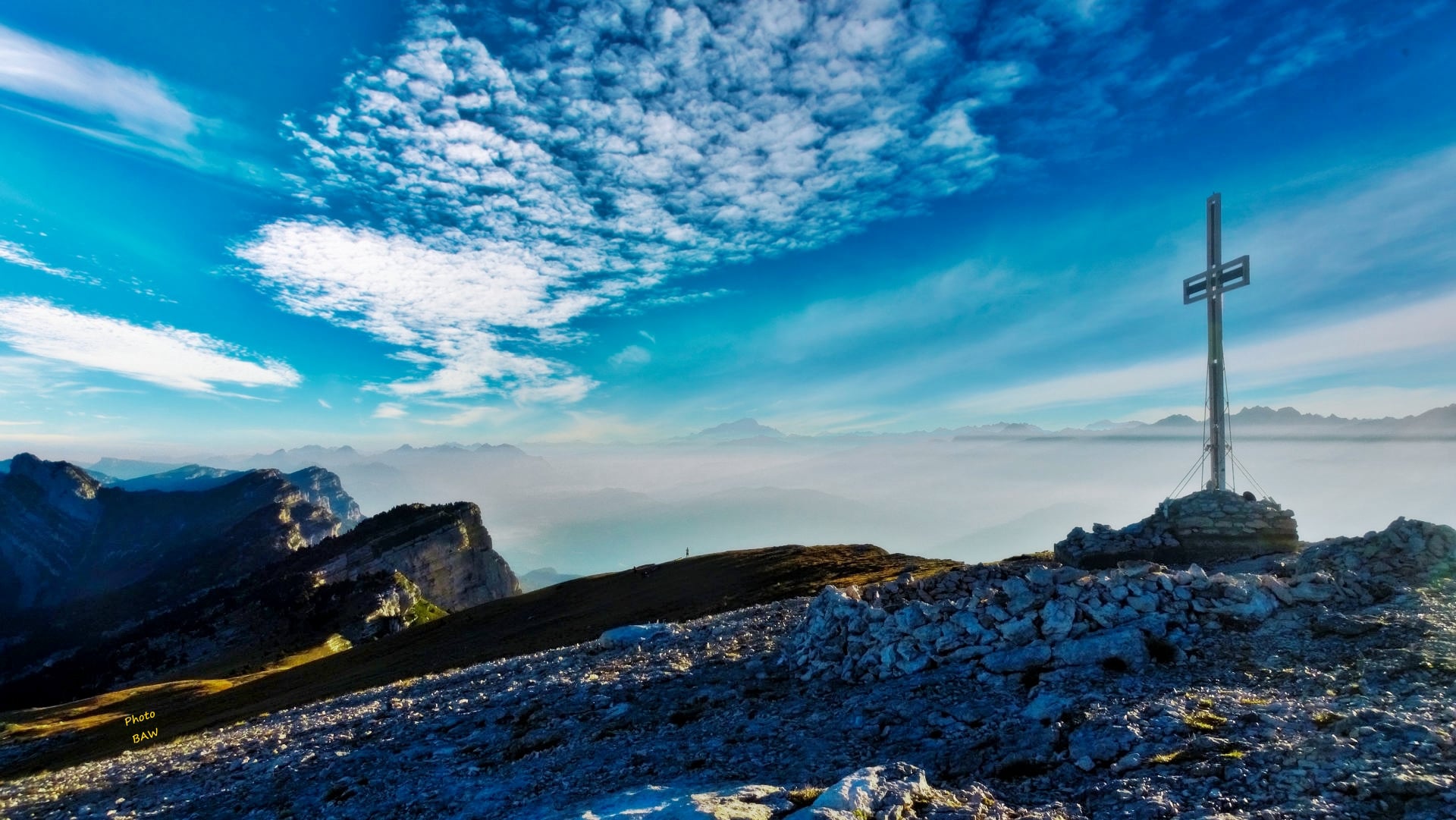 randonnée dent de Crolles massif de la Chartreuse