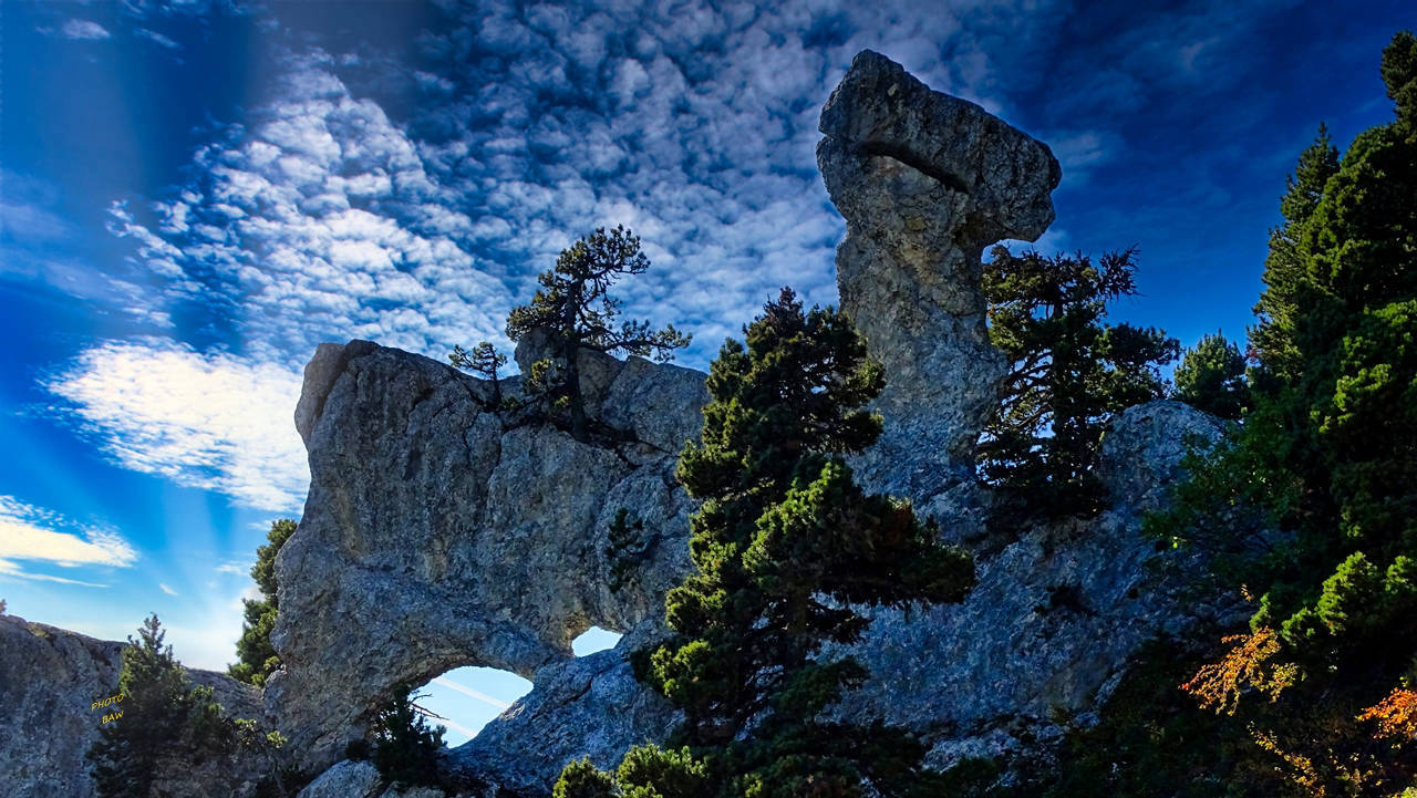 le rocher Dromadaire Belles Ombres randonnée massif de la Chartreuse