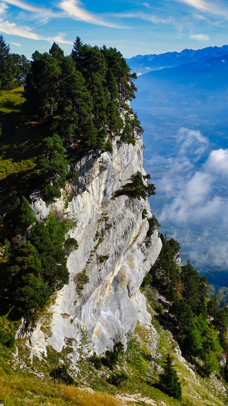 randonnée en Chartreuse sangle de Belles Ombres 