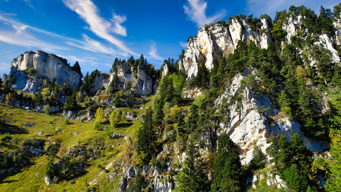 randonnée en Chartreuse crête de Belles Ombres 