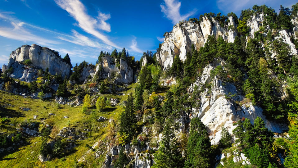 Paysages et panoramas du massif de la Chartreuse par BAW en randonnée