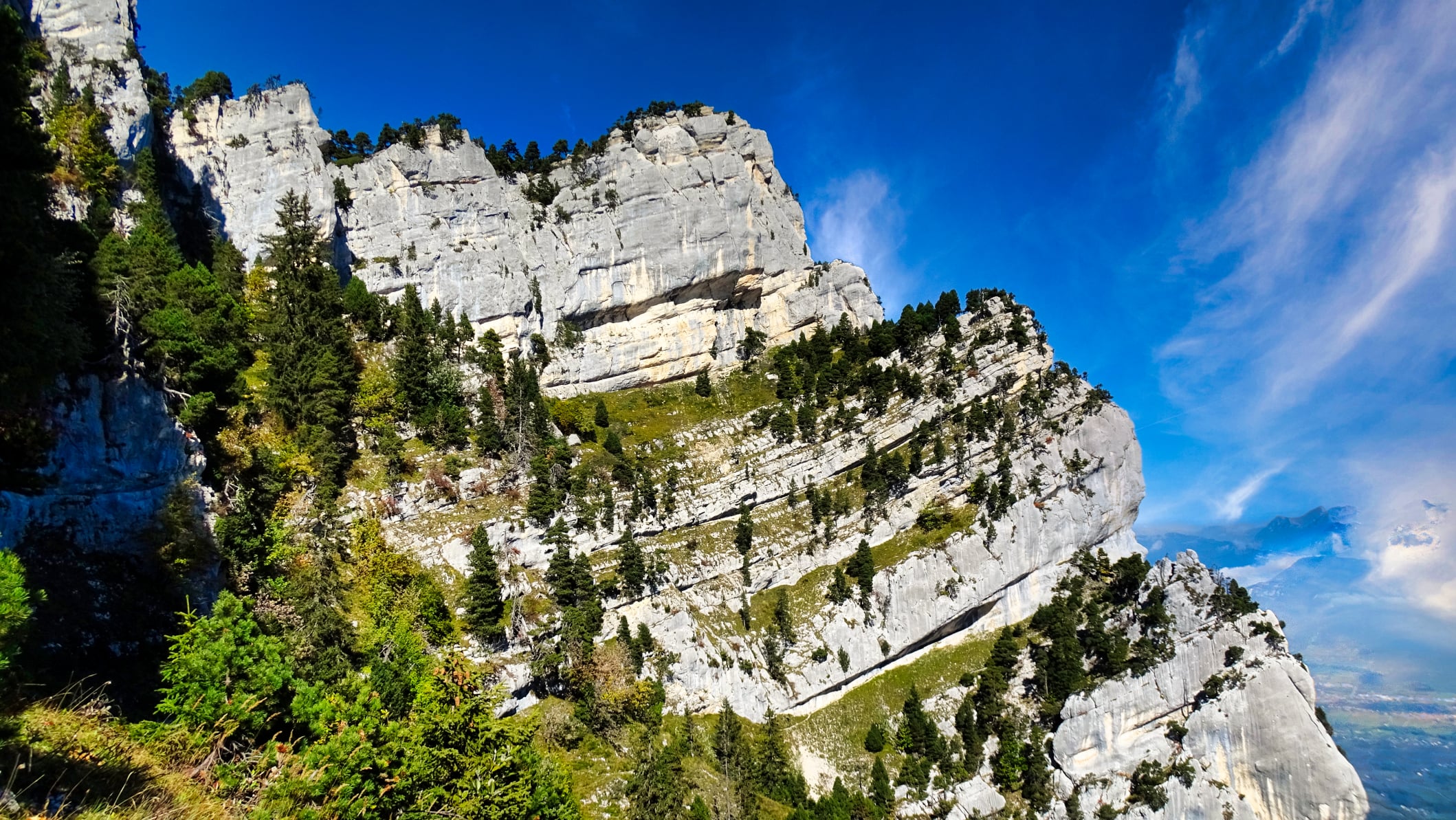 Randonnée Sangle de Belles Ombres massif de la Chartreuse
