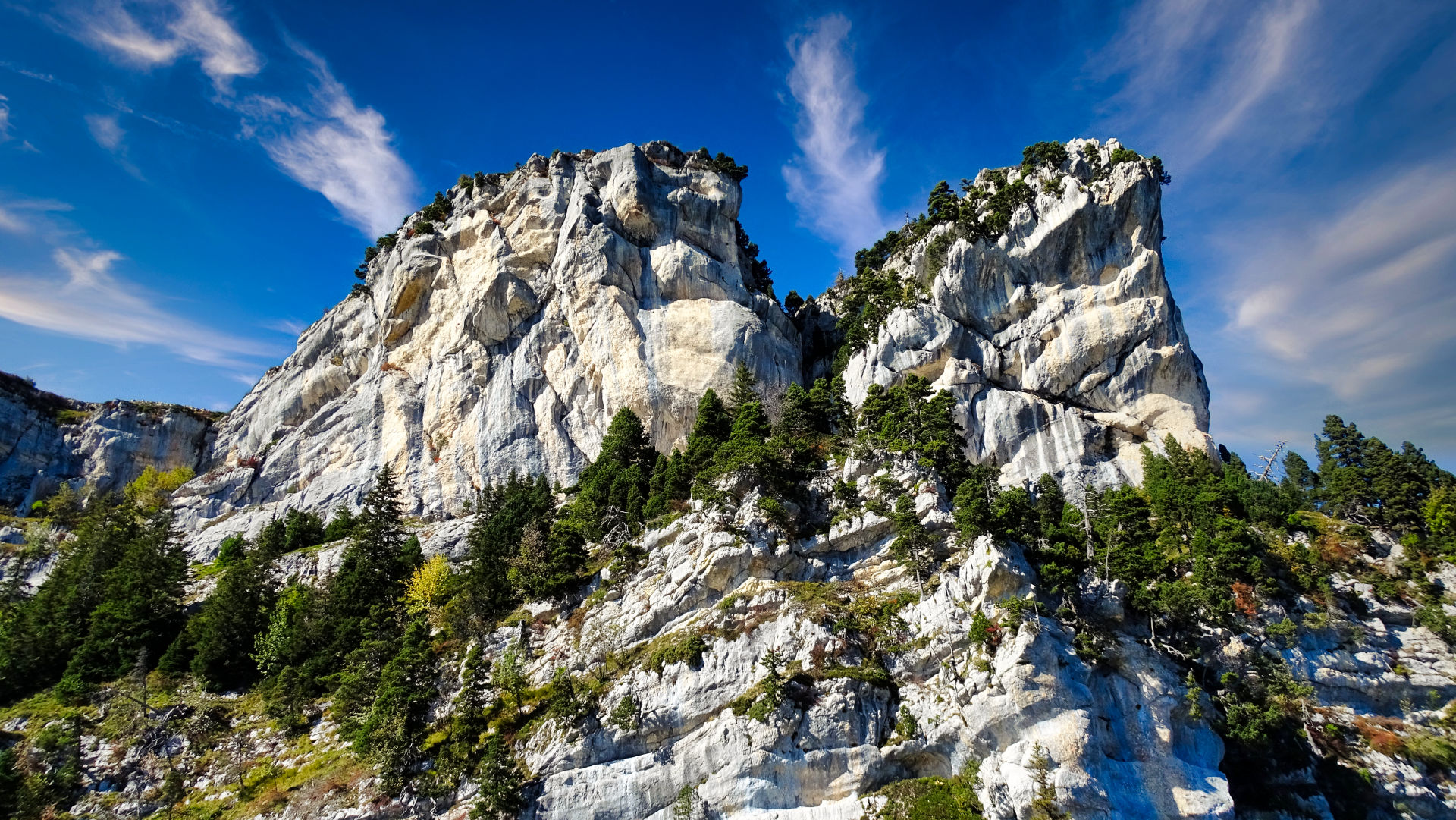 randonnée en chartreuse les rochers de Belles Ombres