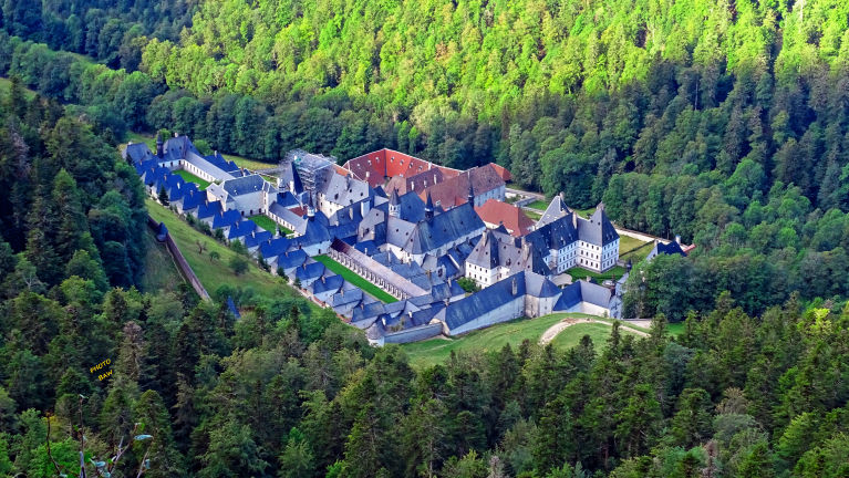 randonnée en chartreuse le grand monastère 