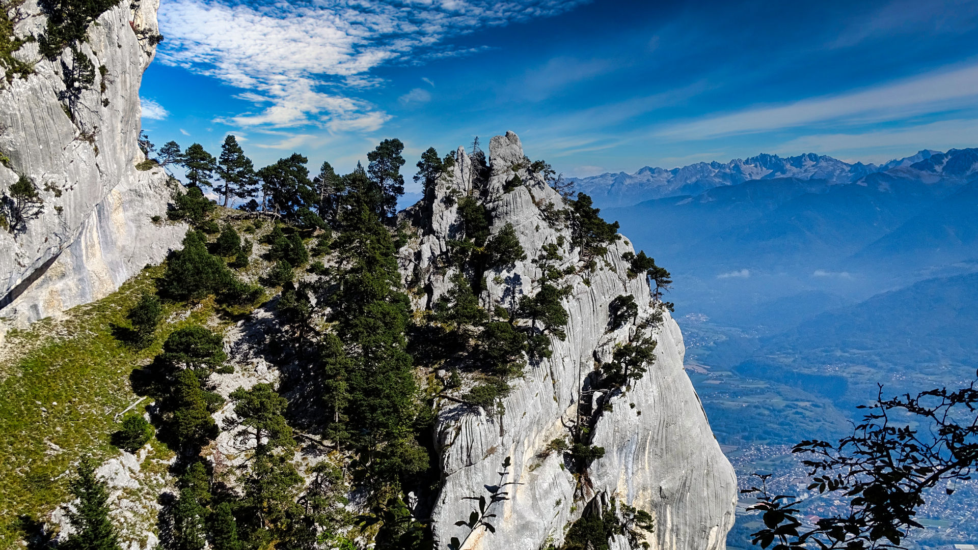 randonnée en chartreuse sangle vertigineux