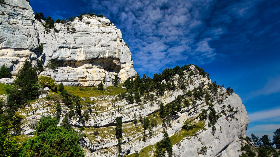 randonnée massif de la Chartreuse sangle vertigineux de Belles Ombres 