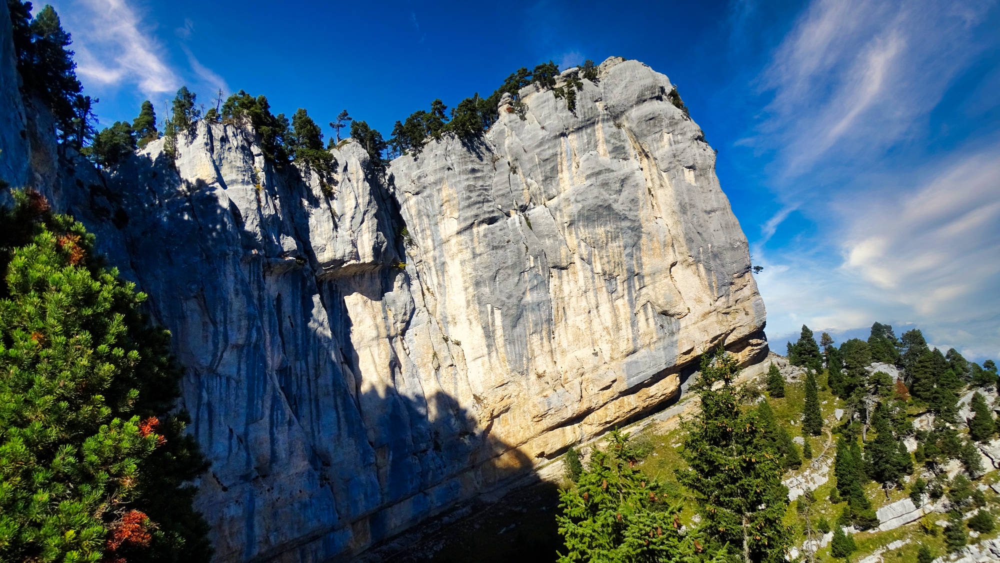 Randonnée Sangle de Belles Ombres massif de la Chartreuse