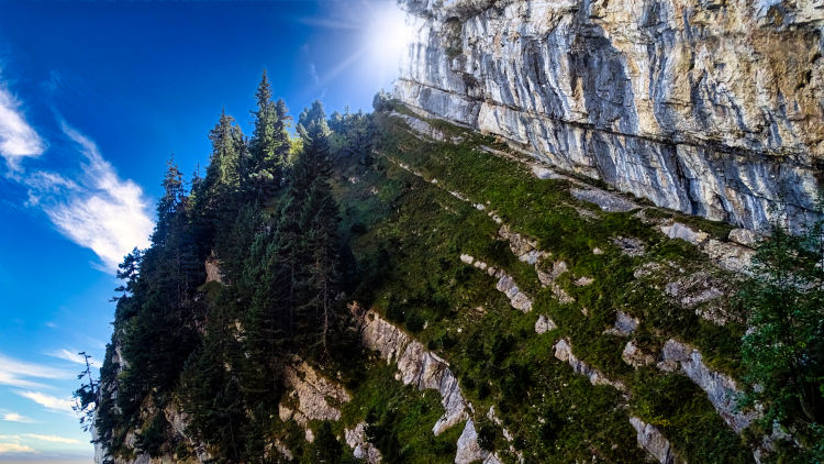 Sangle Belles Ombres Paysages et Panoramas massif de Chartreuse