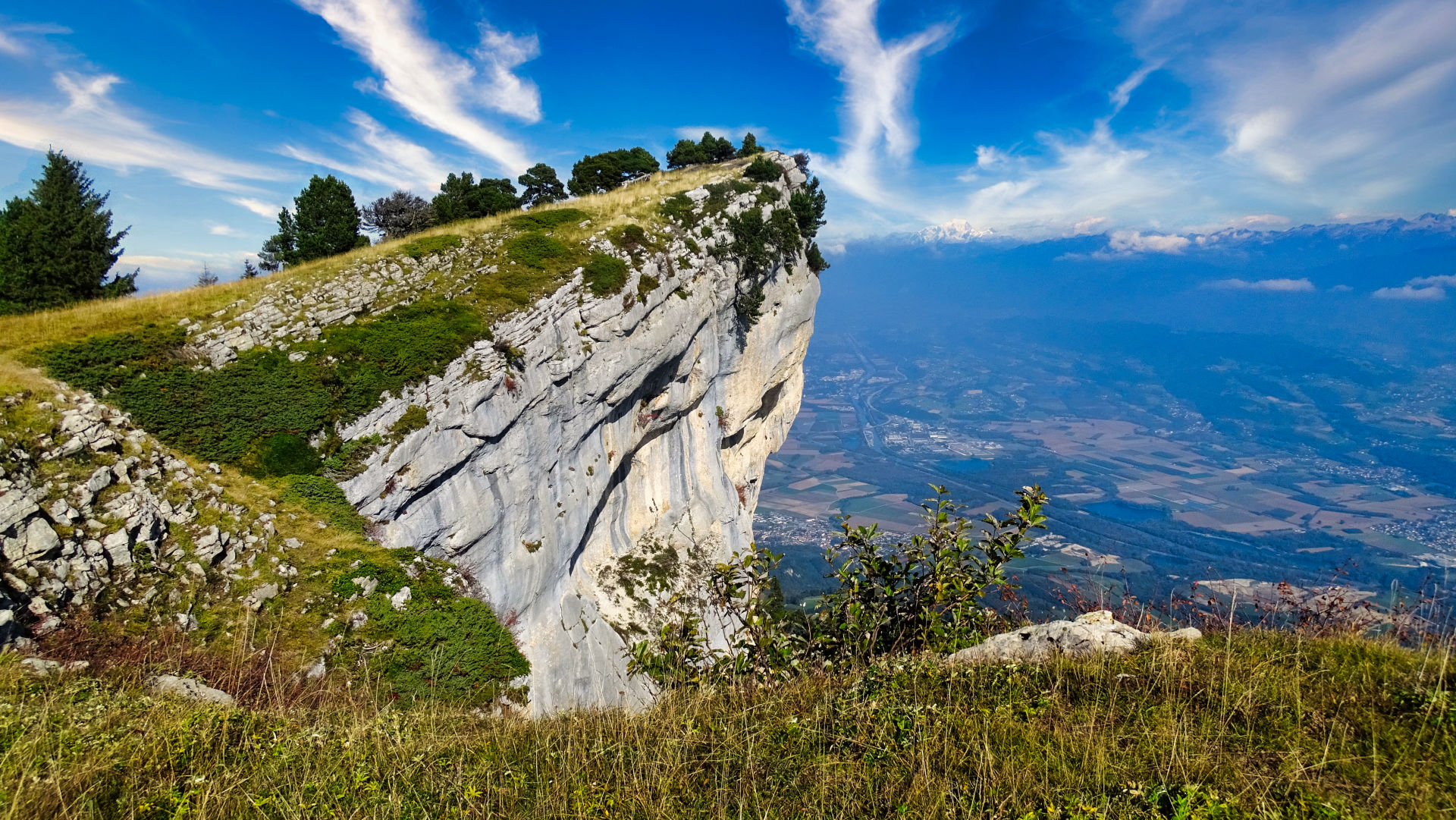 randonnée en chartreuse les rochers de l'Alpe