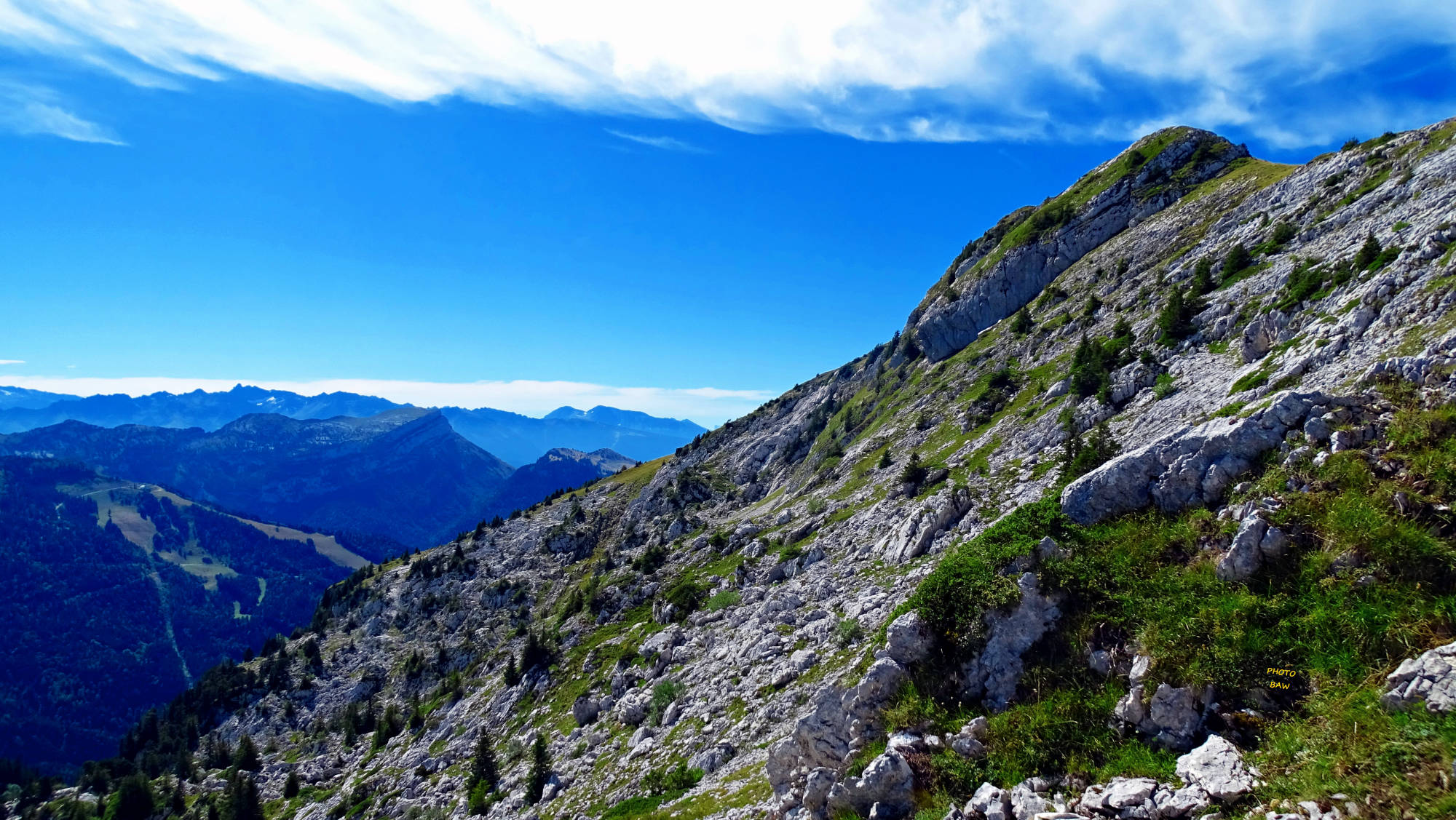 randonnée en chartreuse le grand Som